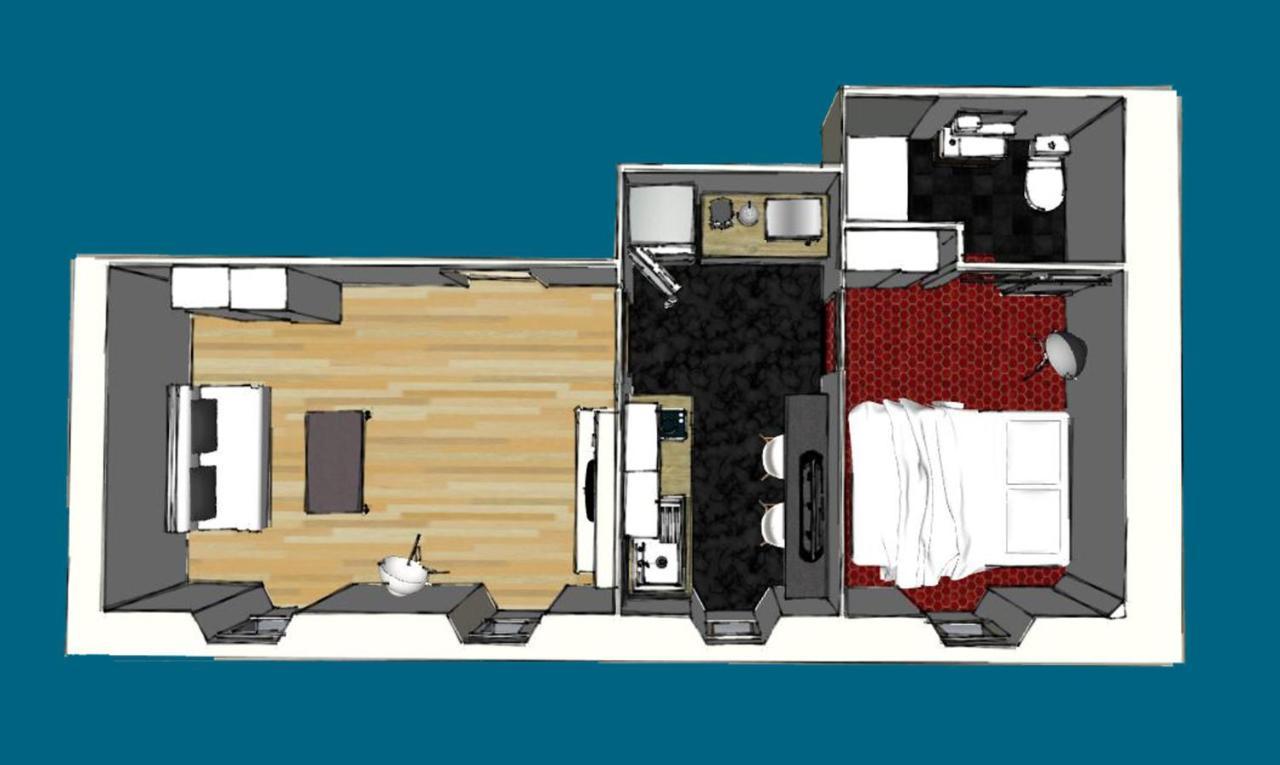 Gregbnb - T2 Design - Climatise - Wifi Fibre Toulon Ngoại thất bức ảnh