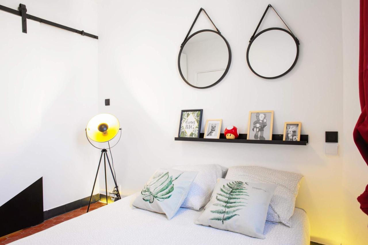Gregbnb - T2 Design - Climatise - Wifi Fibre Toulon Ngoại thất bức ảnh
