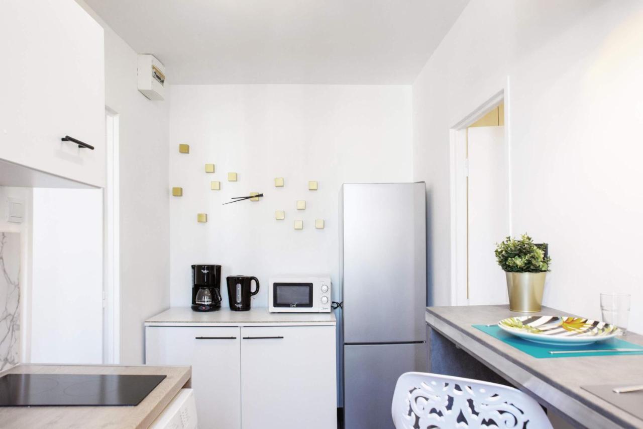 Gregbnb - T2 Design - Climatise - Wifi Fibre Toulon Ngoại thất bức ảnh