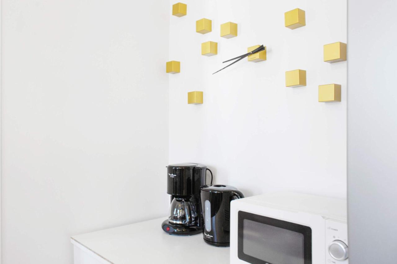 Gregbnb - T2 Design - Climatise - Wifi Fibre Toulon Ngoại thất bức ảnh