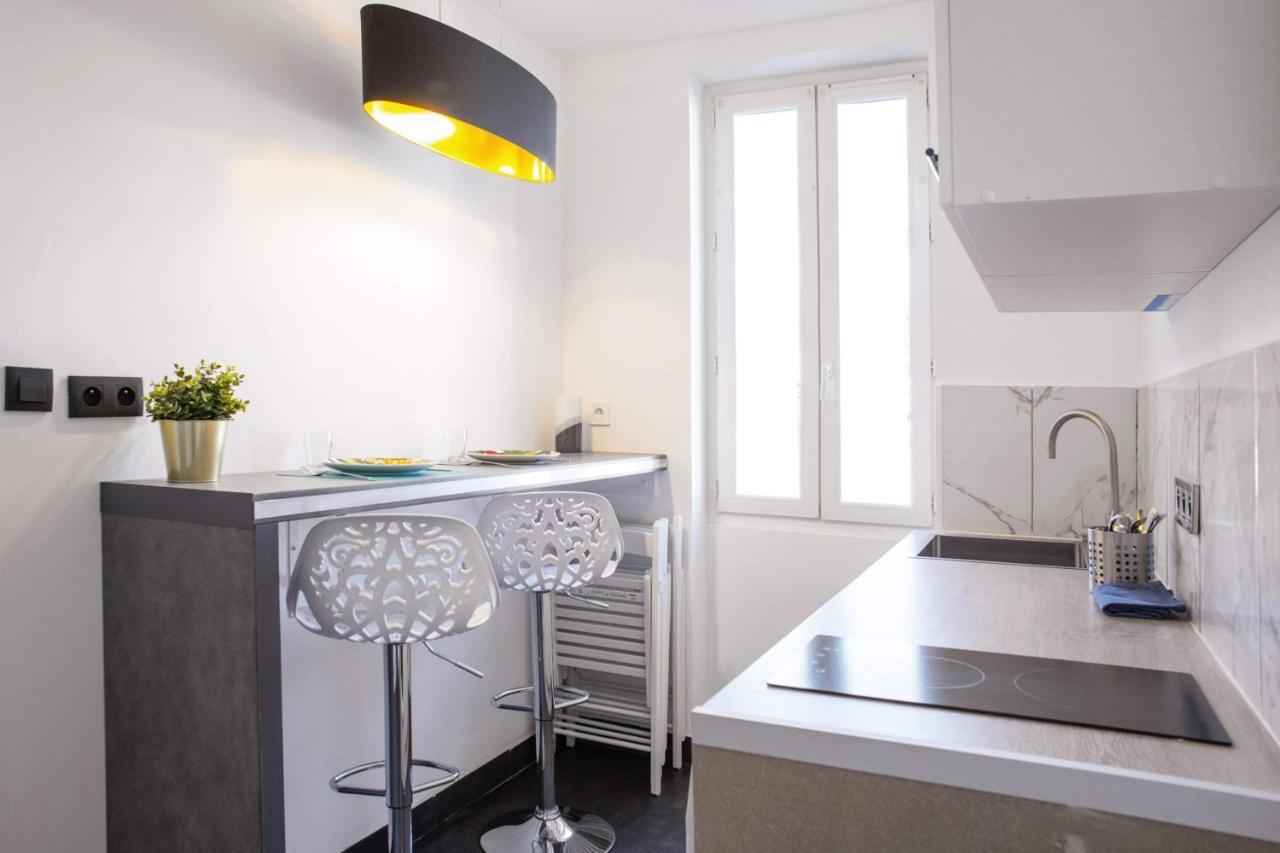 Gregbnb - T2 Design - Climatise - Wifi Fibre Toulon Ngoại thất bức ảnh