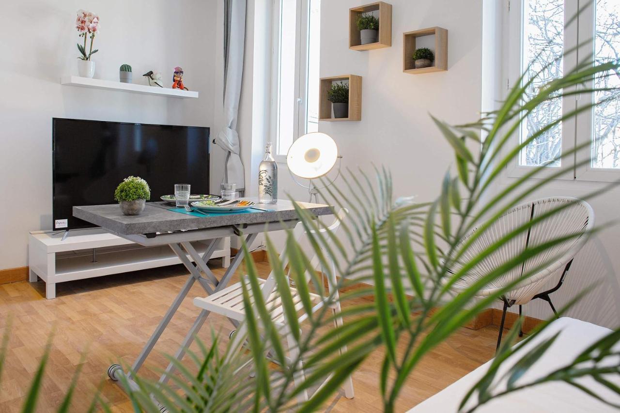Gregbnb - T2 Design - Climatise - Wifi Fibre Toulon Ngoại thất bức ảnh